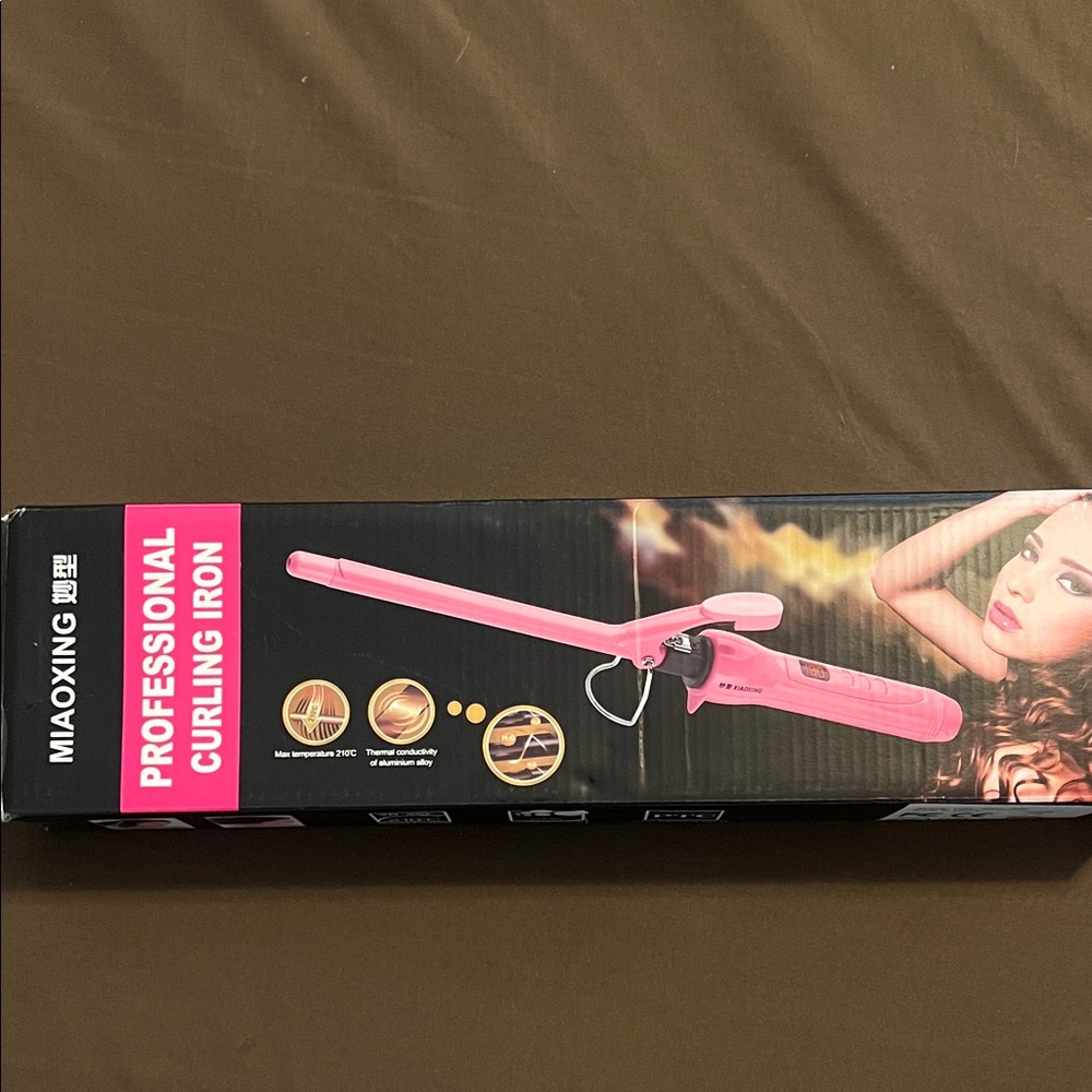 Pink Professional Curling Iron